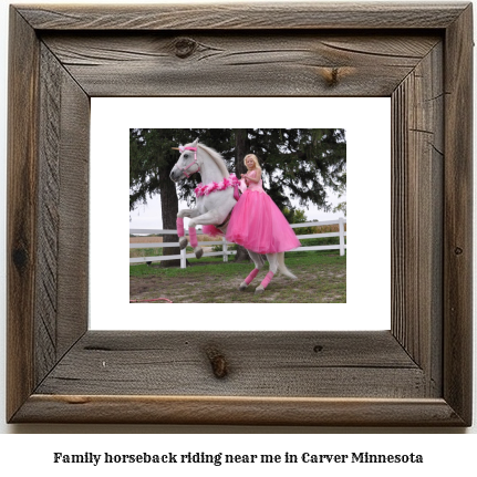 family horseback riding near me in Carver, Minnesota